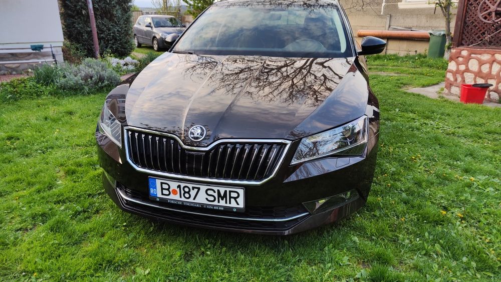 Skoda Superb 2.0 TDI DSG 150 CP