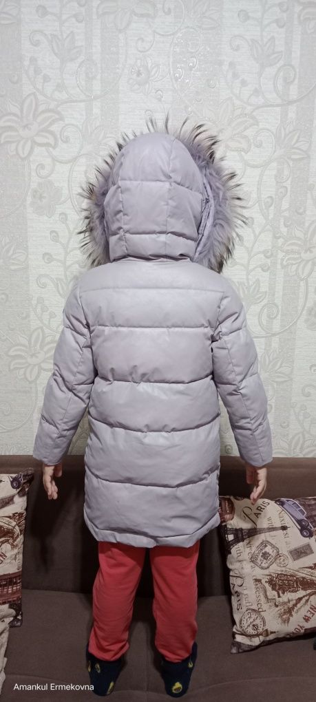 Куртка зимняя на девочку