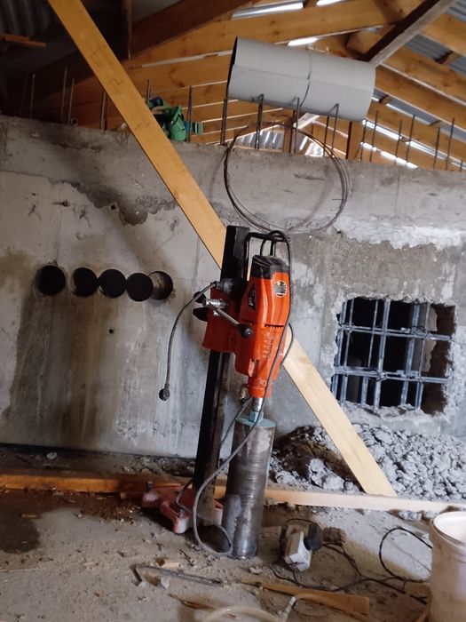 Алмазное бурение / резка