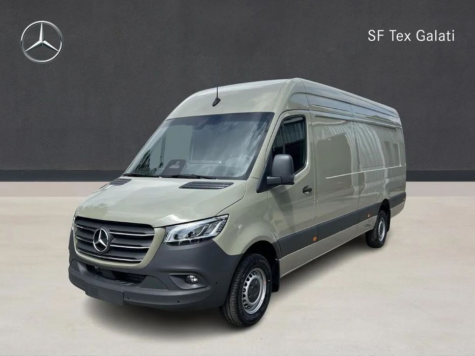 Mercedes-Benz Sprinter 317 - furgon 15.5m3 - LED - Scaun sofer pe perna si incalzit - Pachet parcare LED - Scaun sofer pe perna si incalzit - Pachet parcare