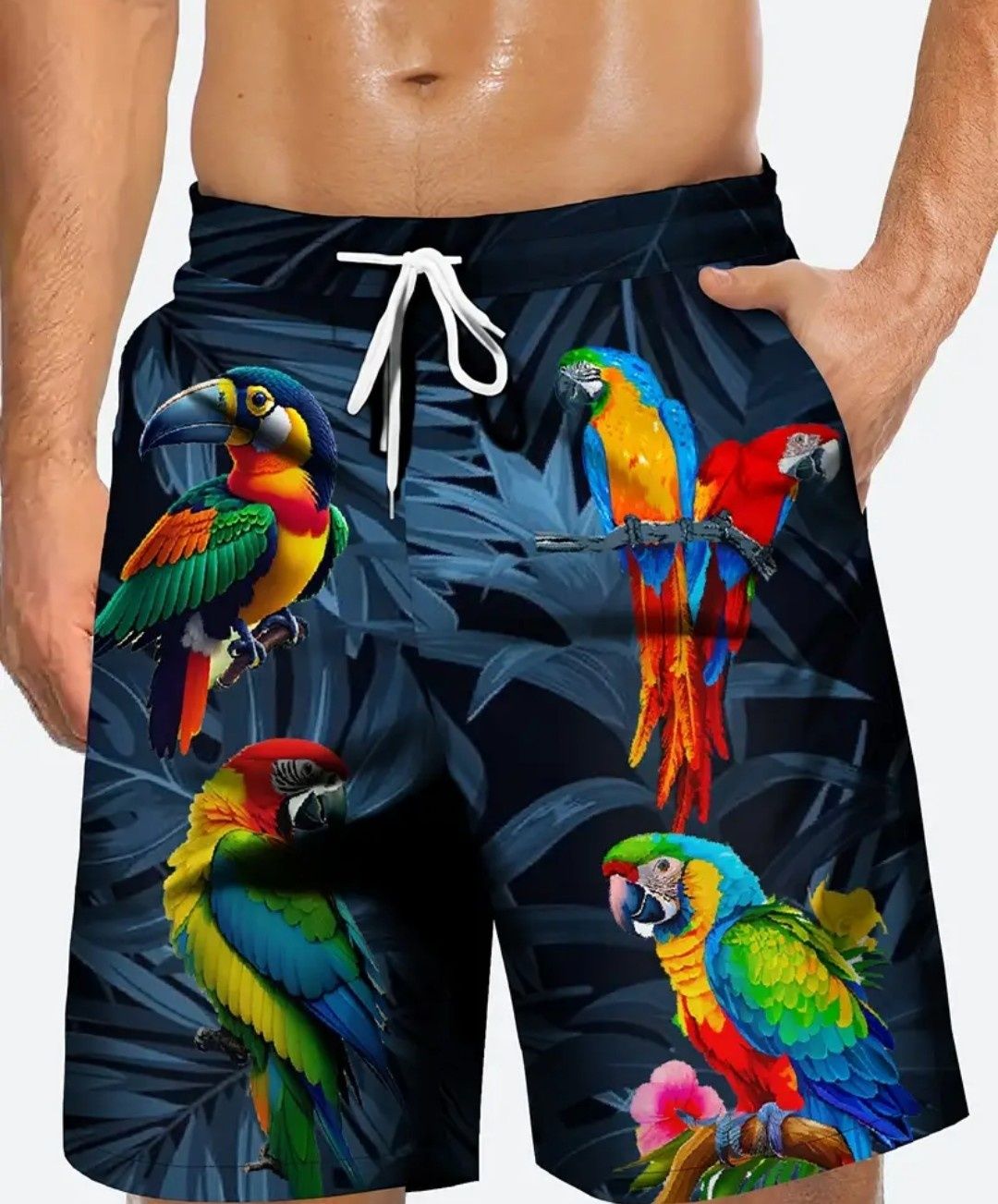 Мъжки плувни  цветни шорти