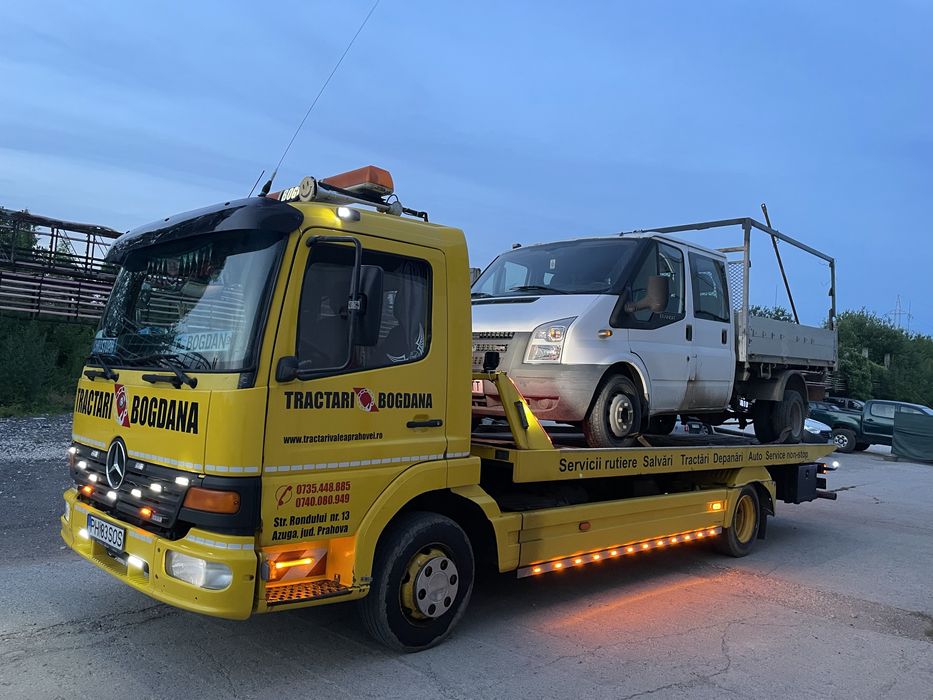 Tractari auto comarnic,posada,sinaia,busteni,azuga,predeal