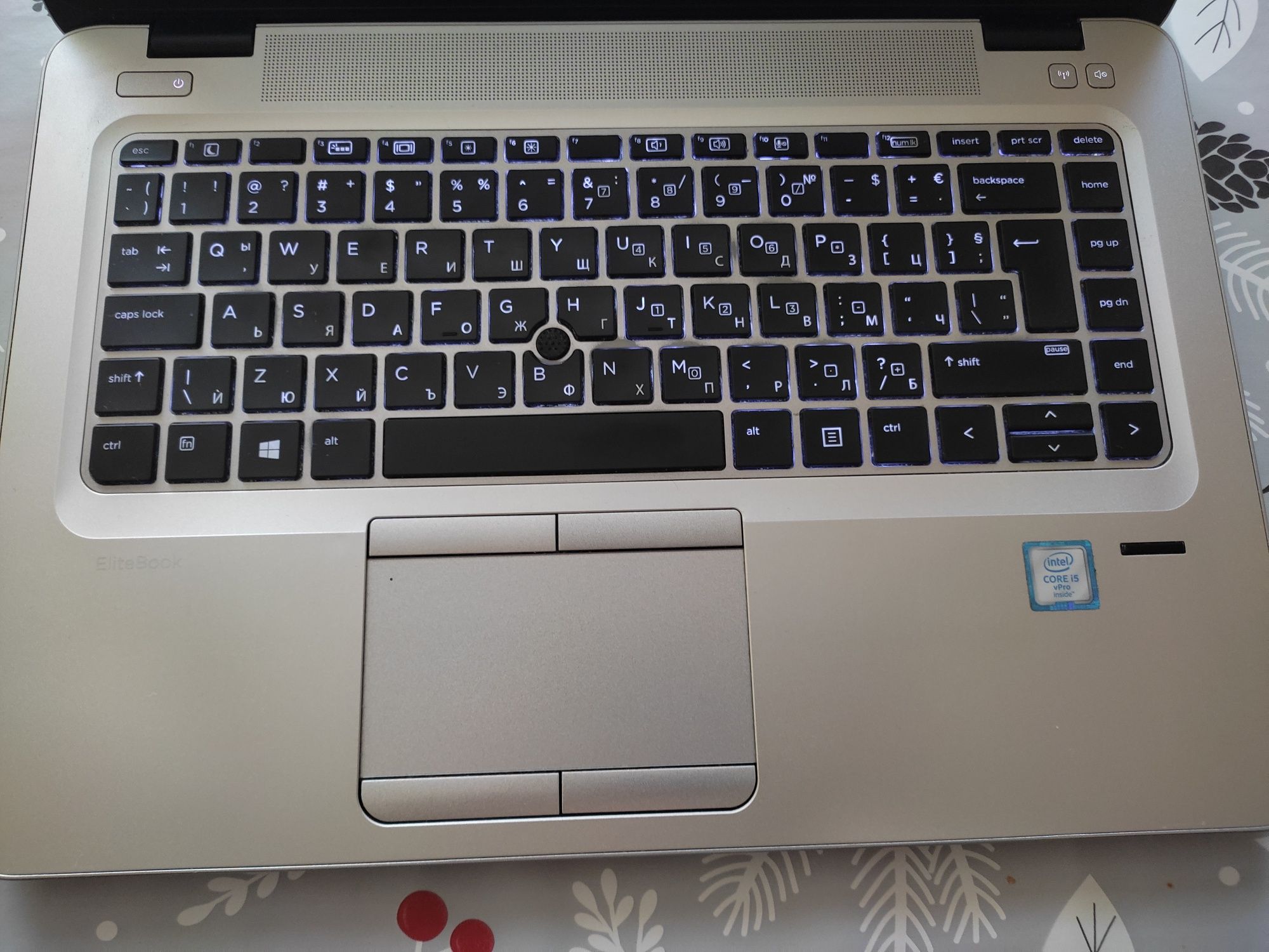 14" core i5 HP EliteBook 840 G3 8GB DDR4/256GB NVMe