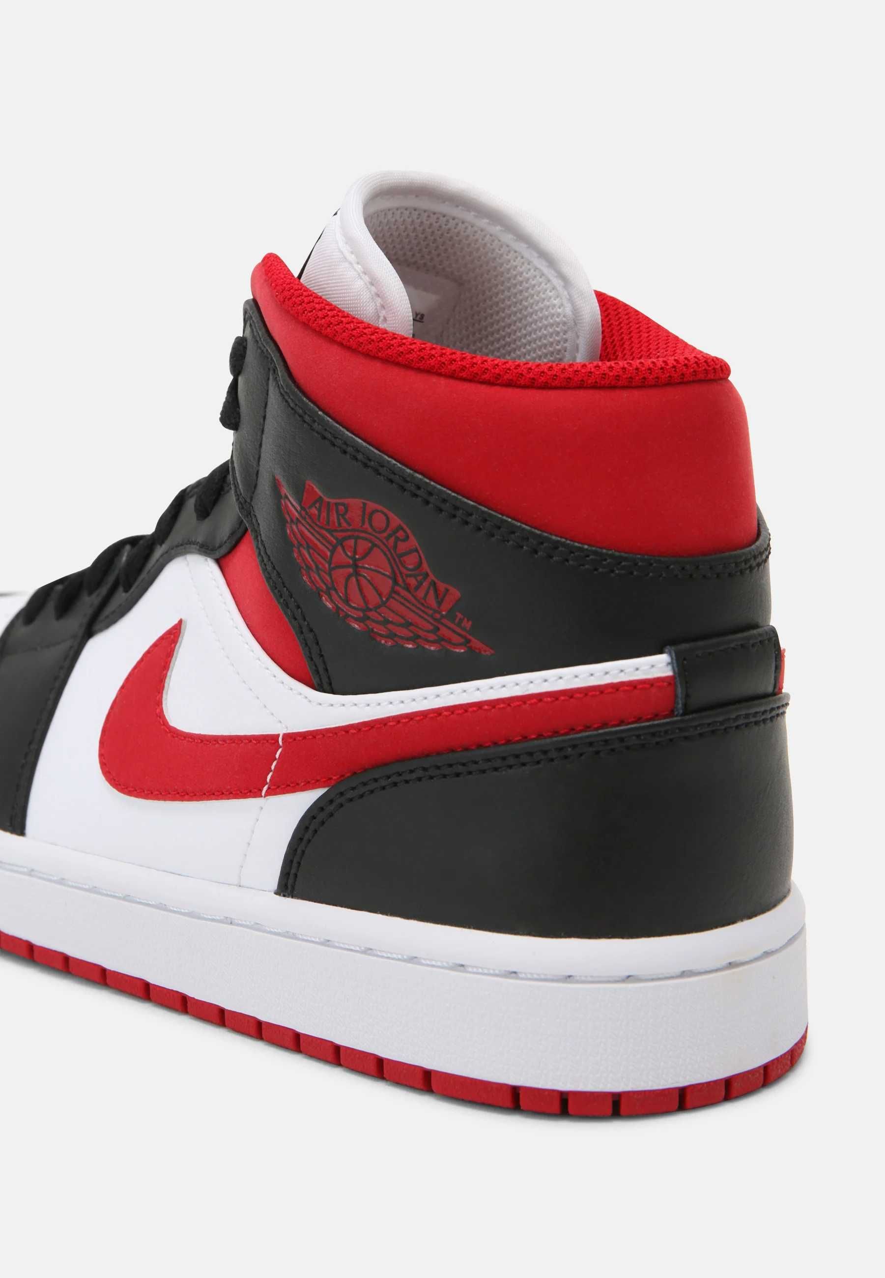 Air Force 1 Mid 'Black Gym Red'