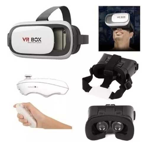 Нови VR BOX V 2.0, 3D очила за виртуална реалност + джойстик в цената