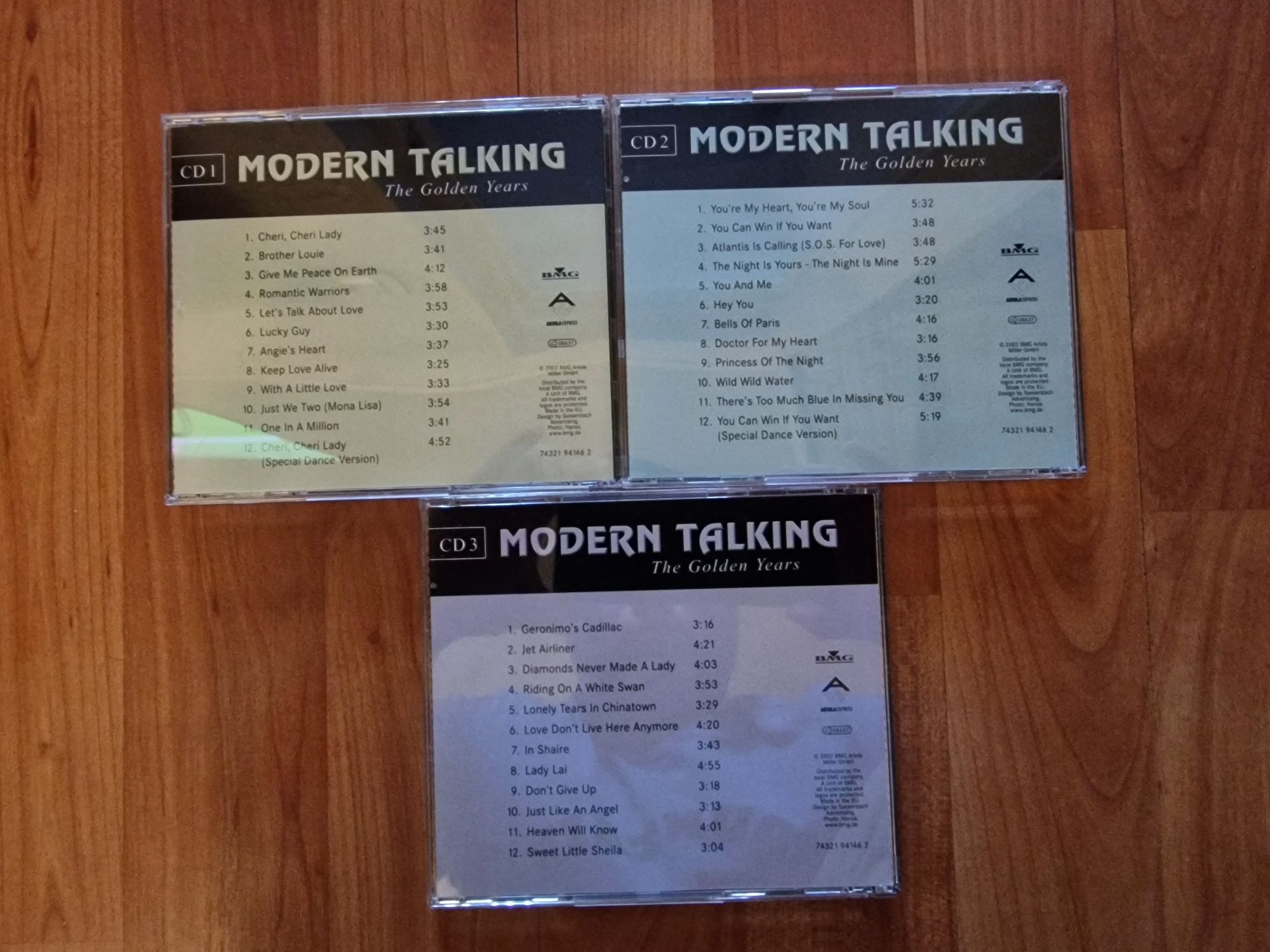 CD Muzica - Modern Talking - The Golden Years (3 CD - 2002)