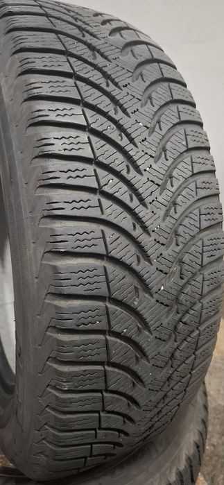 2бр. 205/60/16 Michelin 6.5mm грайфер, дот 22г. Безплатен монтаж
