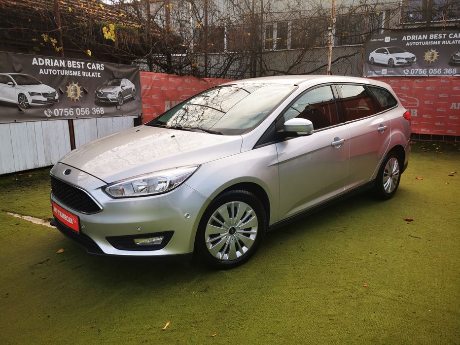 Ford Focus 1,5 Ecoboost-150 cp/Euro 6/An 2016/Navigatie /Klima