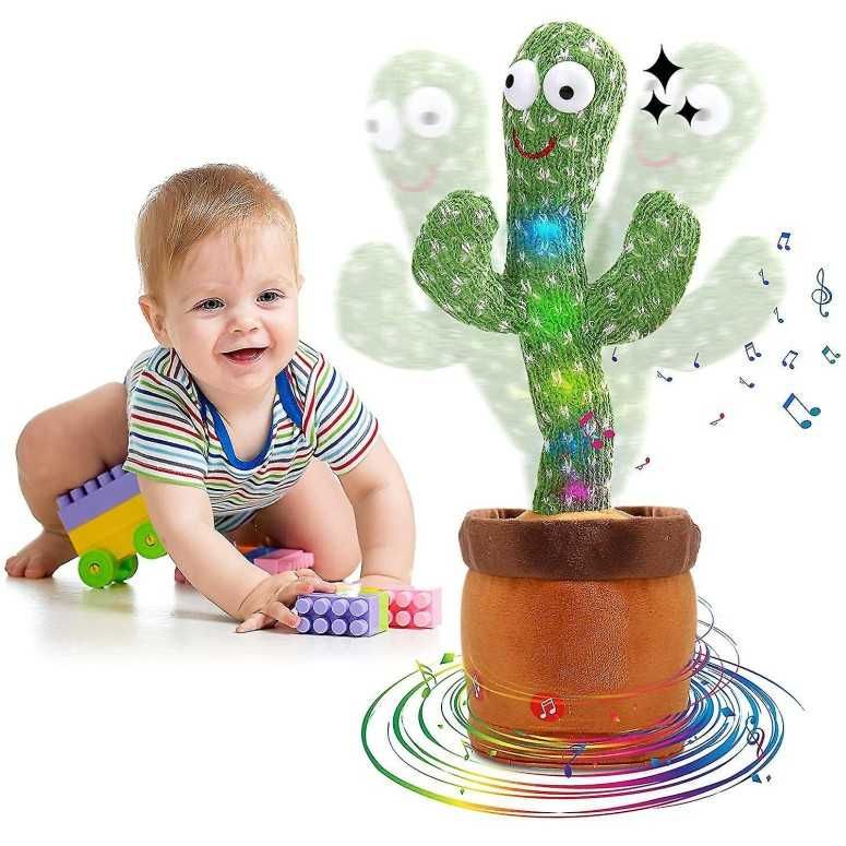 Jucarie cactus pentru copii