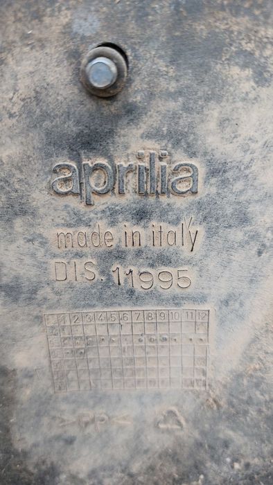 Carena fata Aprilia