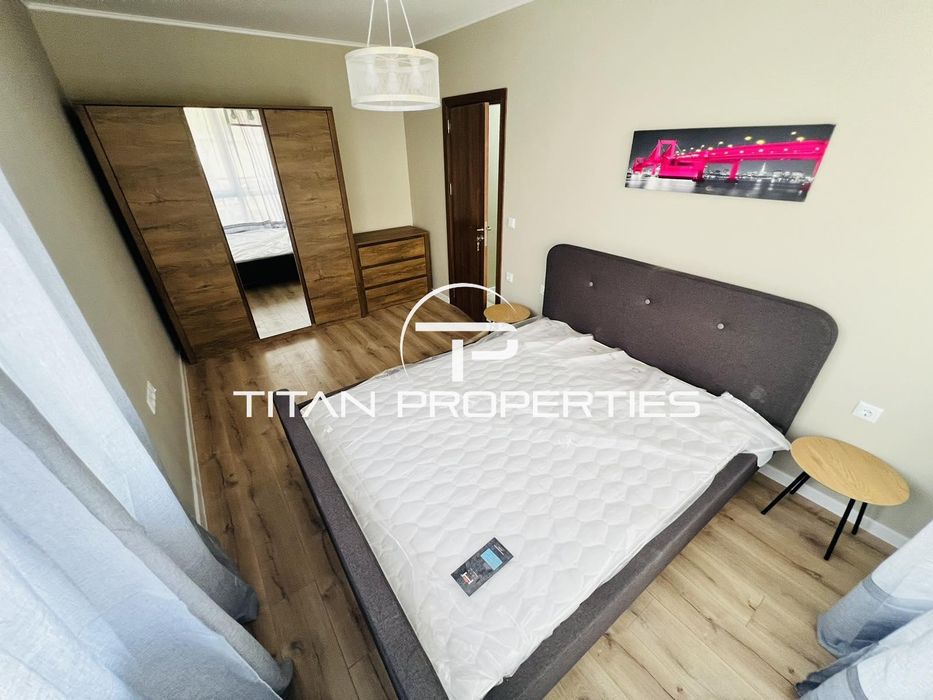 Двустаен, под наем, ж.к Изгрев с вкл интернет, ТВ и входни такси