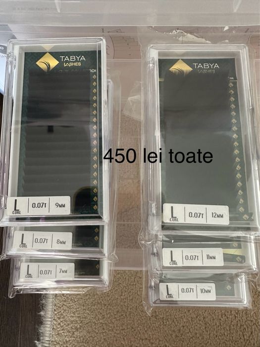 Gene: Tabya, LondonEyelash Pro si alte accesori