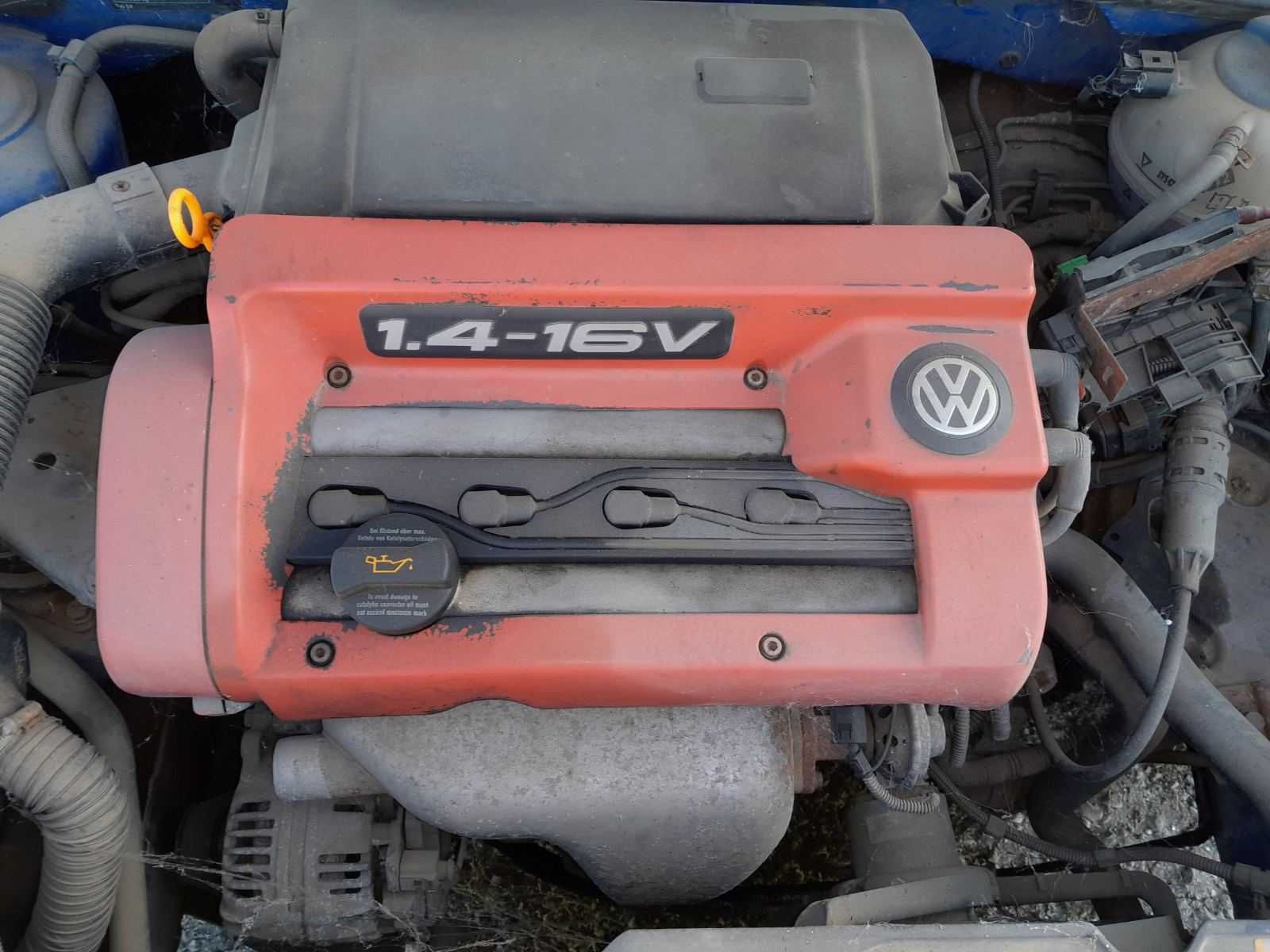 VW Lupo, 1.4 16 V, на части