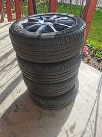 Anvelope Michelin 205/55 R 16  + Jante RIAL