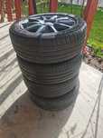 Anvelope Michelin 205/55 R 16  + Jante RIAL
