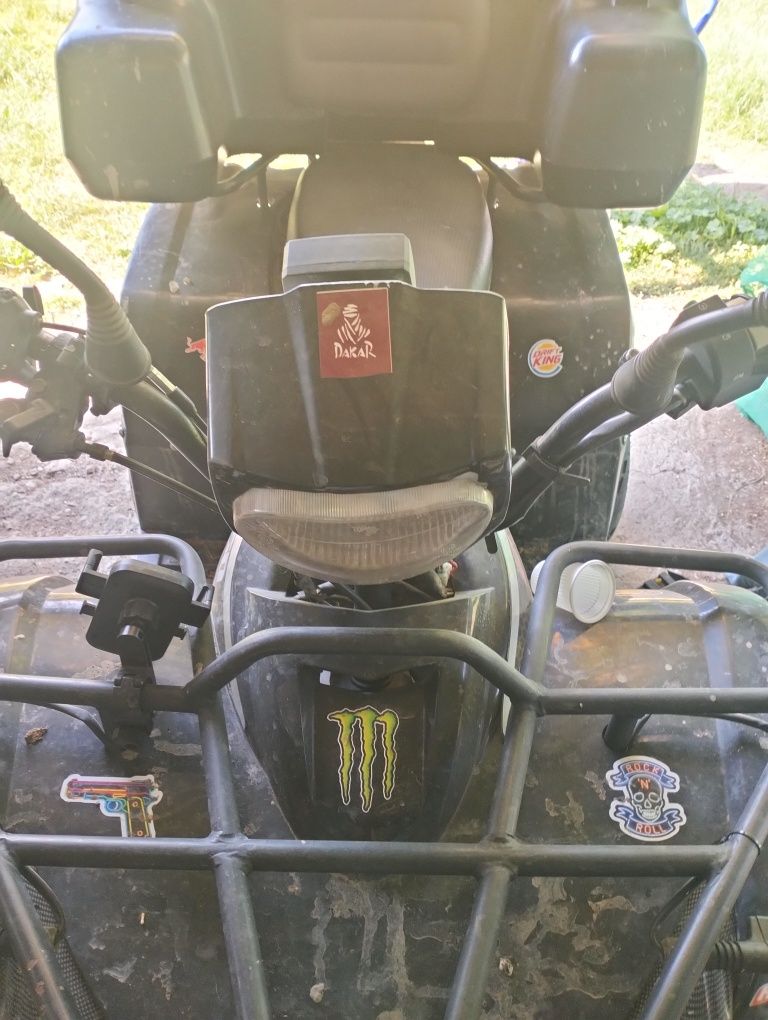 Vind ATV cu acte