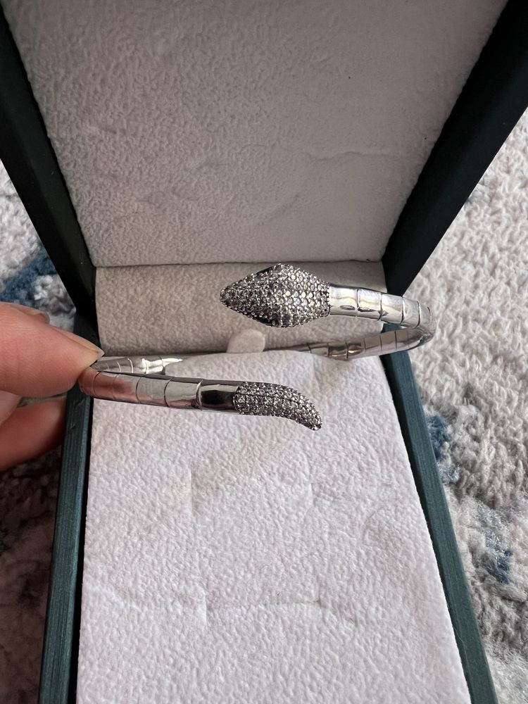 Браслет из серебра