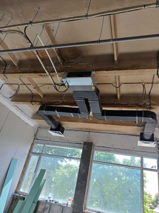 Ремонт и техническое обслуживание кондиционеров, чиллеров.