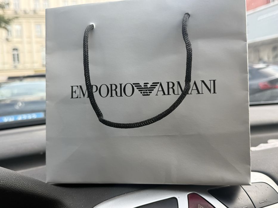 EMPORIO ARMANI EA7 basebol canvas hat 90 lv