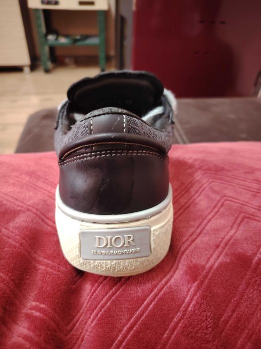 Оригинални кецове на dior.Закупени от сайта на ,dior.Като нови