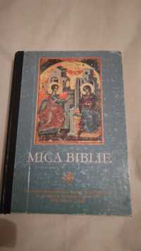 MICA  BIBLIE în stare foarte buna