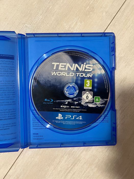 Tennis World Tour за ps4
