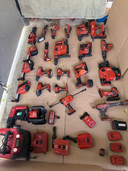 autofiletanta rotopercutor flex pistol impact cuie silicon taiat tevi