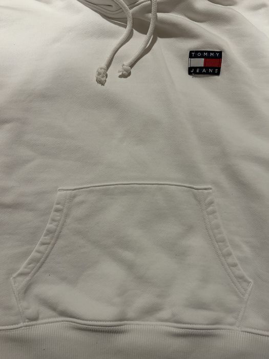Бял суитшър Tommy Jeans