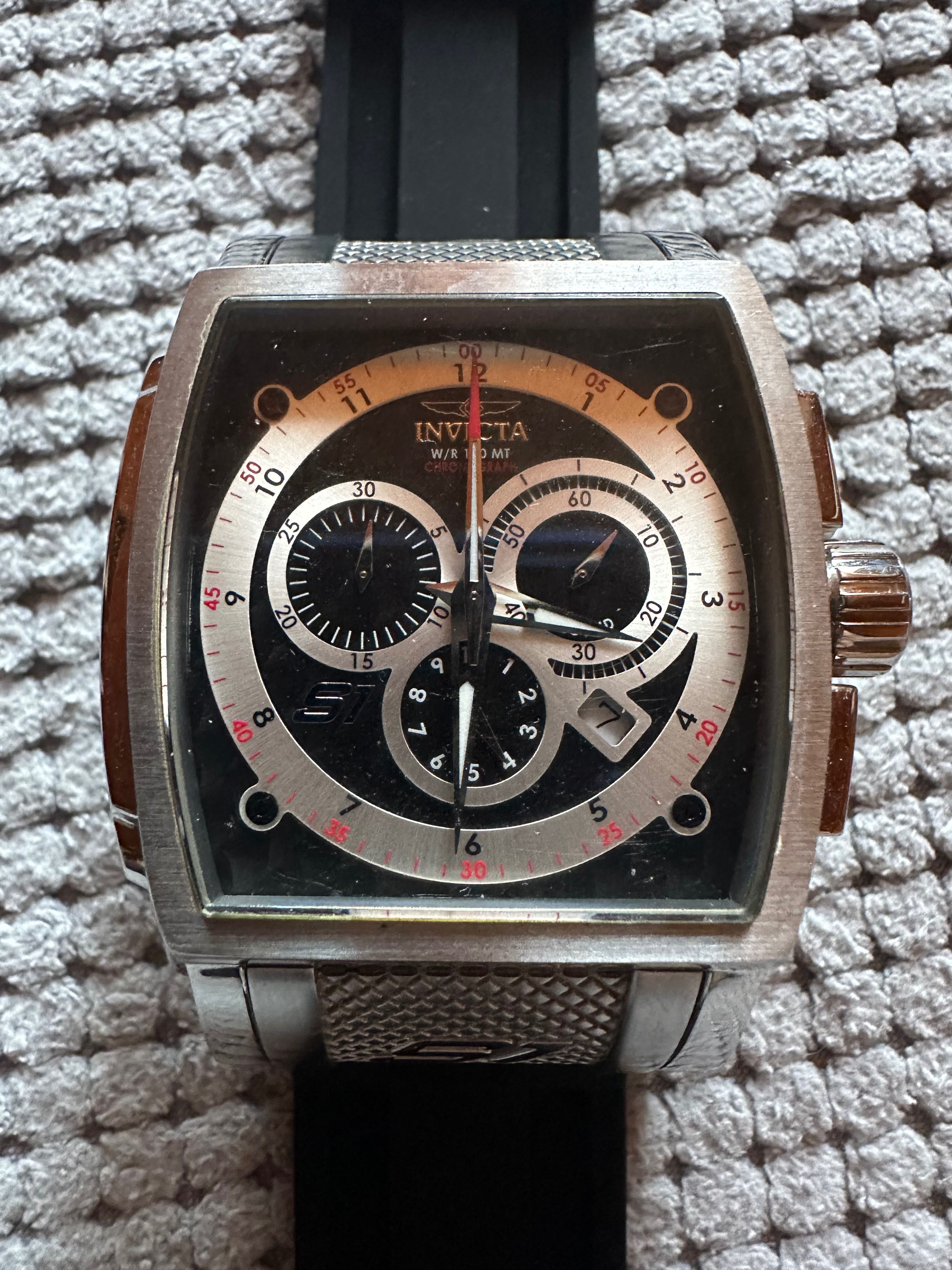 Invicta S1 Rally swiss movement
