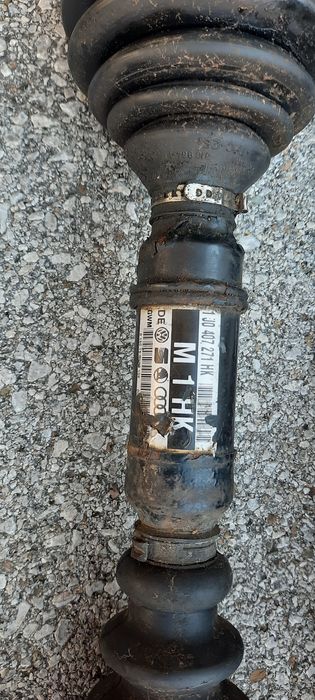 Полуоски имобилайзер golf 4 на части автоматик