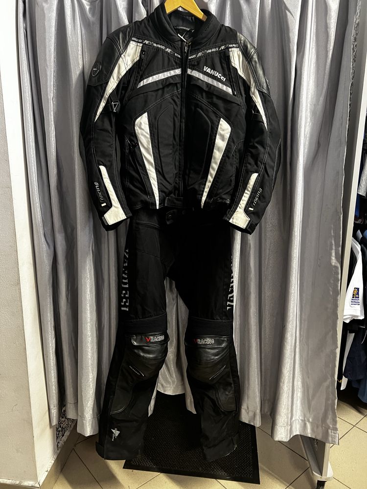 Costum moto Vanucci mar 50 (geaca+pantaloni)