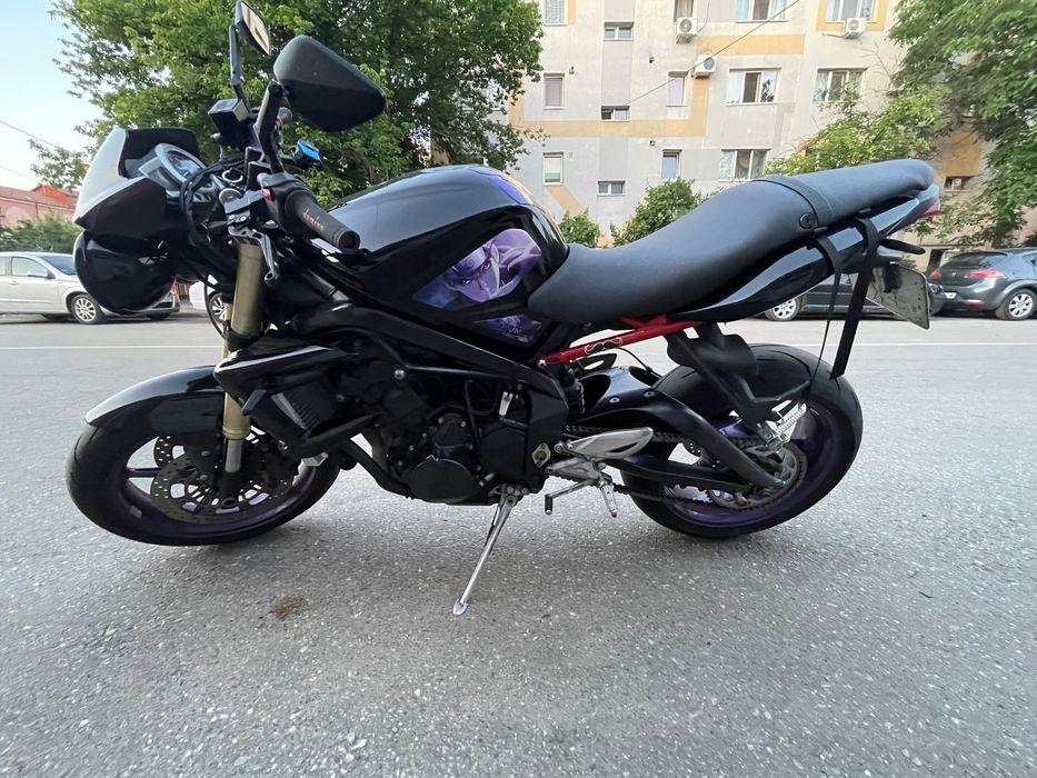 Triumph Street Triple 675 Stare excelentă de funcționare