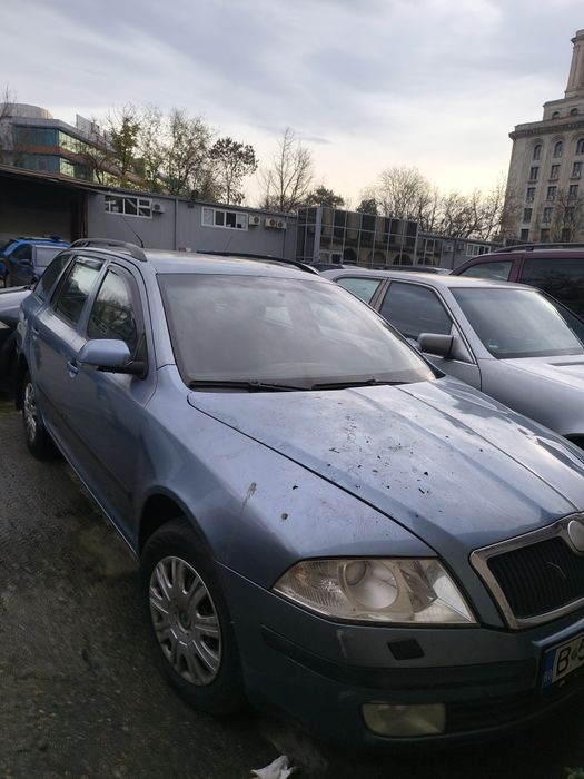 Vând Skoda Octavia 4x4