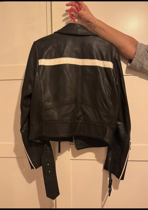 Geaca piele biker, marca Envii