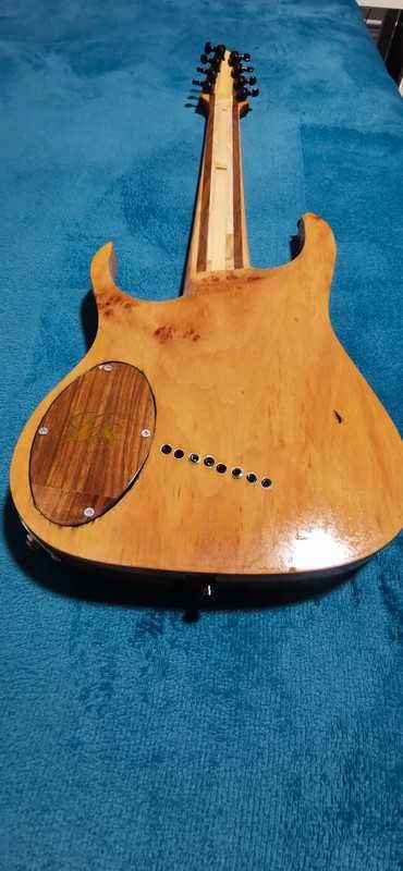 Custom Guitar Multiscale 8 strings