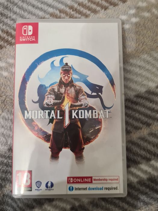 Игра мортал комбат 1