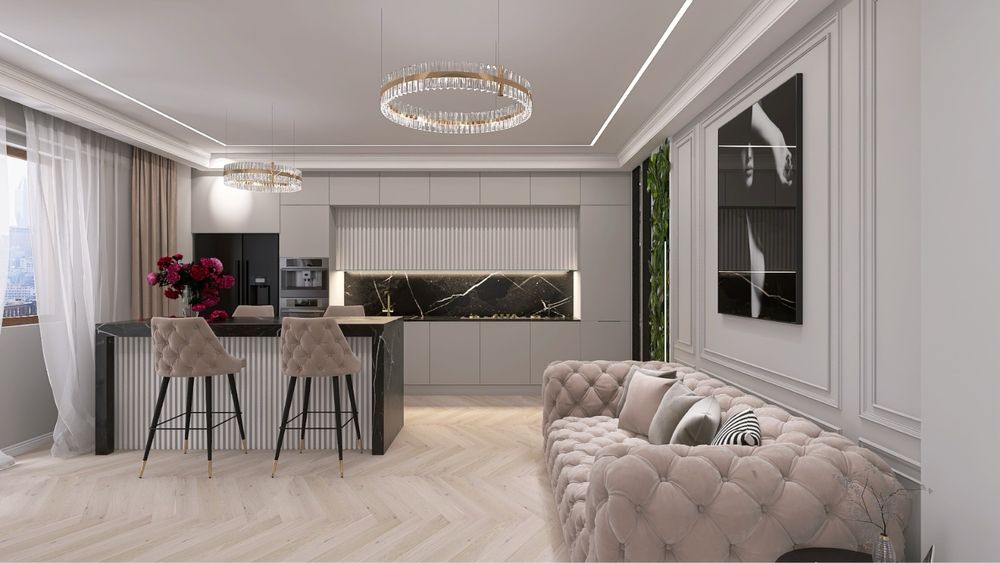 Apartament 3 camere Ultracentral