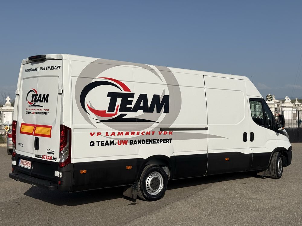 Iveco 35s16 Maxi AUTOMATIC 160cp Euro6c Klima, camera masalier