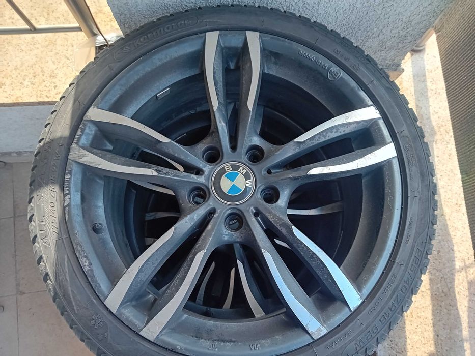Комплект джанти с гуми 4 броя за Бмв е87, 18 цола