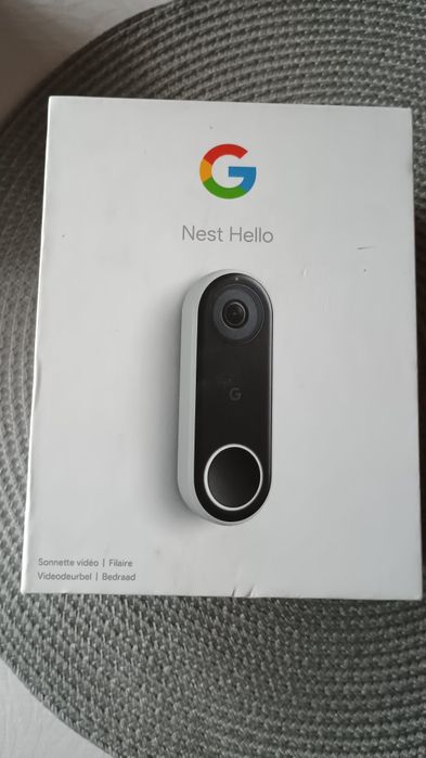 Vând sonerie video google Best hello dorbelle