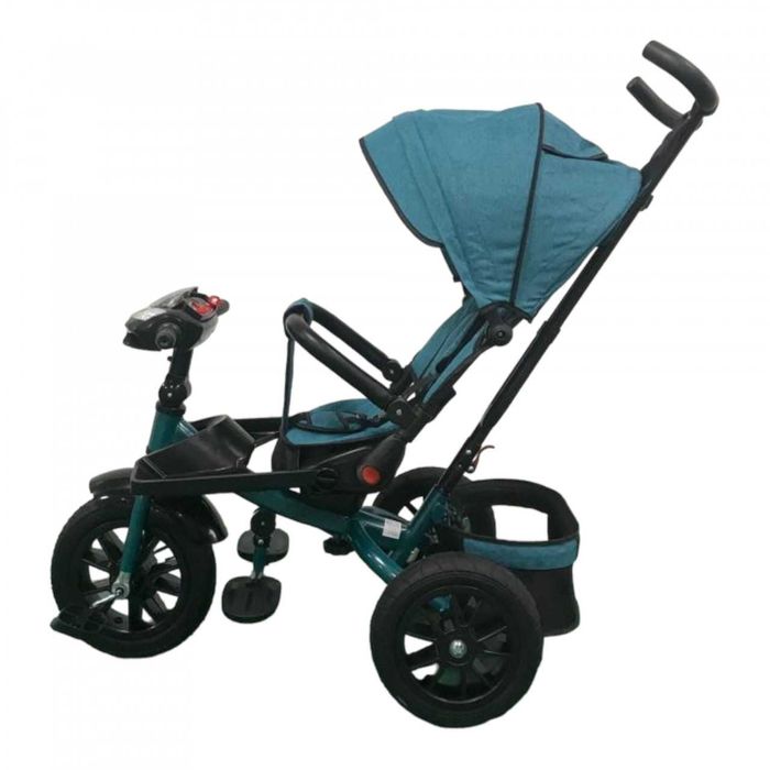 Tricicleta Copii Poziție Somn DODO Trike Roti De Cauciuc Scaun Rotativ