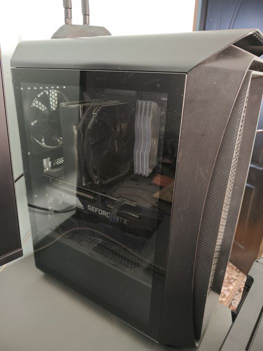 Kompyuter I5 12400, RTX 3060Ti 8GB, 32GB ram, 1TB Samsung 980Pro