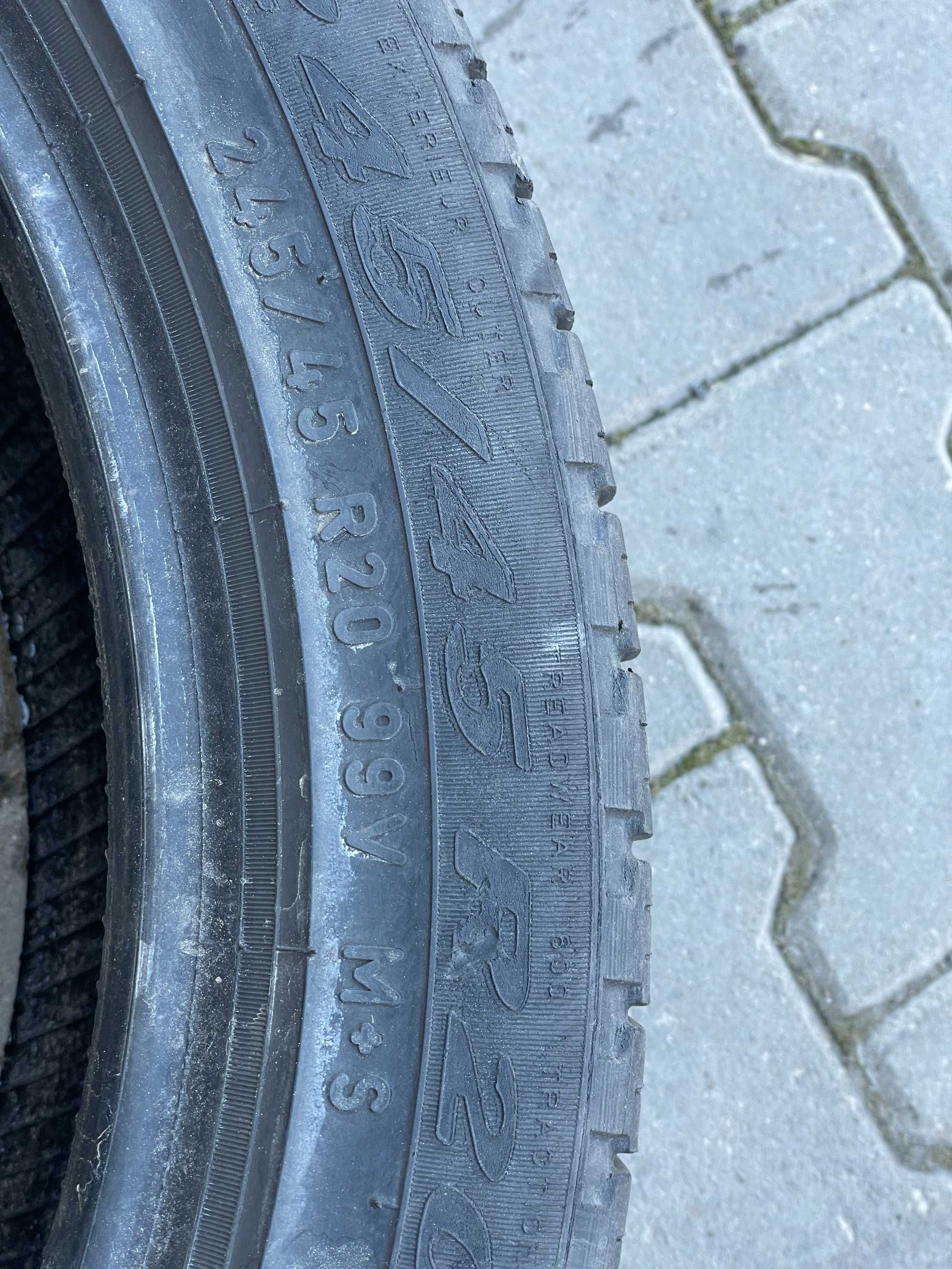 4x 245 45 20 Pirelli Scorpion VERDE All Season