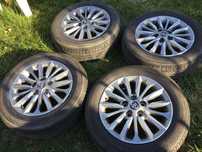 Оригинални джанти Toyota Avensis,Verso 16" 5x114.3 двуцветни