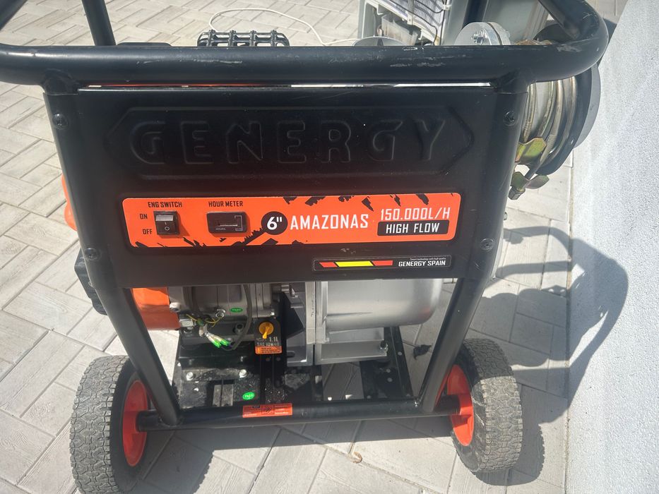 Motopompă industrială