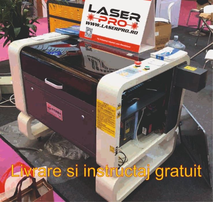 Pe stoc! Gravator laser co2 VOIERN profesional