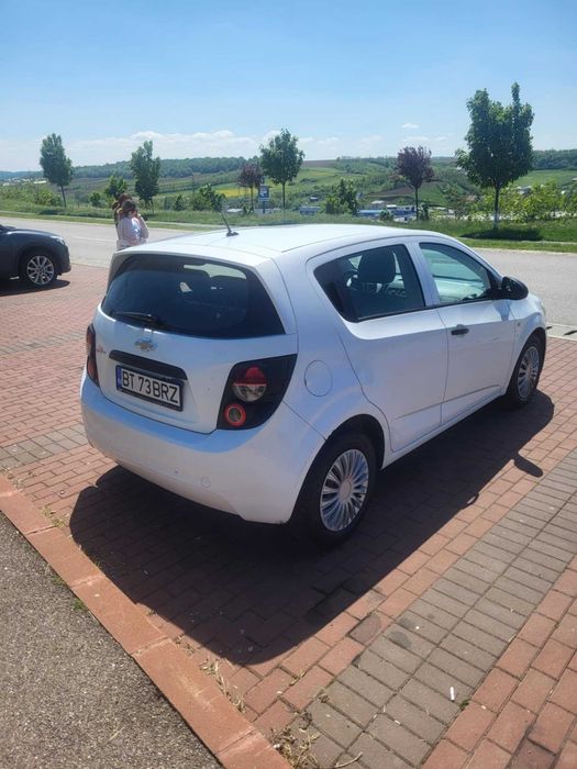 Chevrolet aveo hatchback