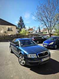 Skoda Superb / 1.8T + Gaz omologat / Automat / Piele crem / Navigatie