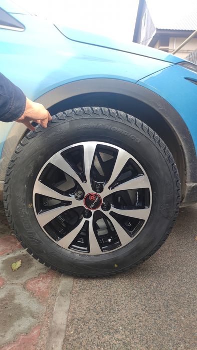 Колеса в сборе зима 15