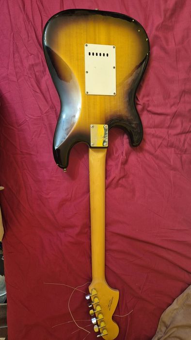 squier affinity strat